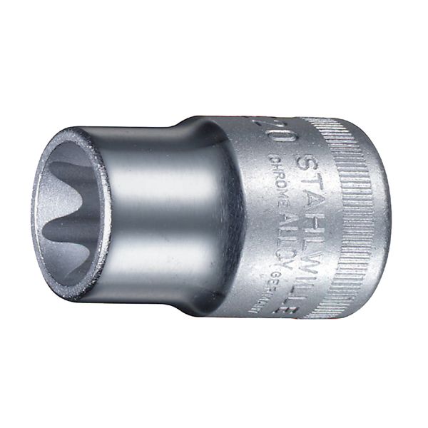 STAHLWILLE スタビレー 1/2SQ ヘクスローブソケット E14 全長38mm 50TX-E14 工具 ツール DIY 作業工具