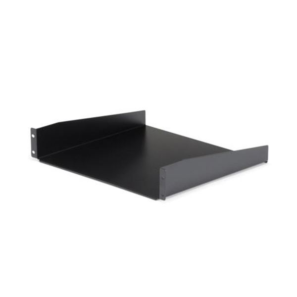 StarTech.com 2U サーバーラック棚板 19型対応 ブラック CABSHELF 1枚|aline