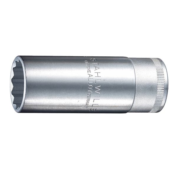 STAHLWILLE スタビレー 1/2SQ ディープ十二角ソケット ロング 21mm 全長83mm 面接触 51-21 工具 ツール DIY 作業工具