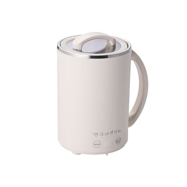 TESCOM マグカップ型電気なべ Cook Mug plus 1回作って長く楽しめる500mlの大きめモデル ベージュ TGM30A-C
