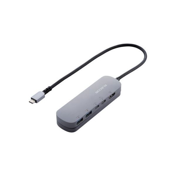 エレコム USB Type-Cデータポート/固定用台座付ドッキングステーション DST-C18SV|aline