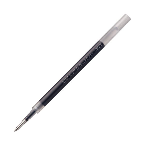 （まとめ）ゼブラ ゲルインクボールペン 替芯 JF-0.5芯 ブルーブラック パック品 P-RJF5-FB 1本【×50セット】