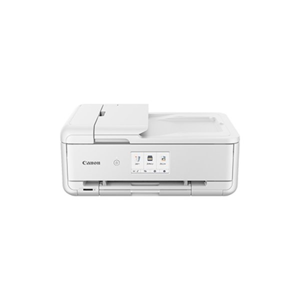 キヤノン インクジェット複合機 TR9530a WHITE ホワイト|aline