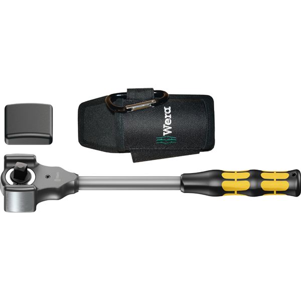 WERA ヴェラ 差込角1/2SQ ラチェットハンマーセット 3点組 ハンマーとし使用できるラチェット入り 003692 工具 ハンマー|aline