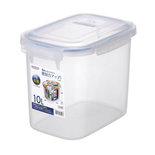 【5セット】 岩崎工業 SLジャンボケース10.0L B-2892-KNX5