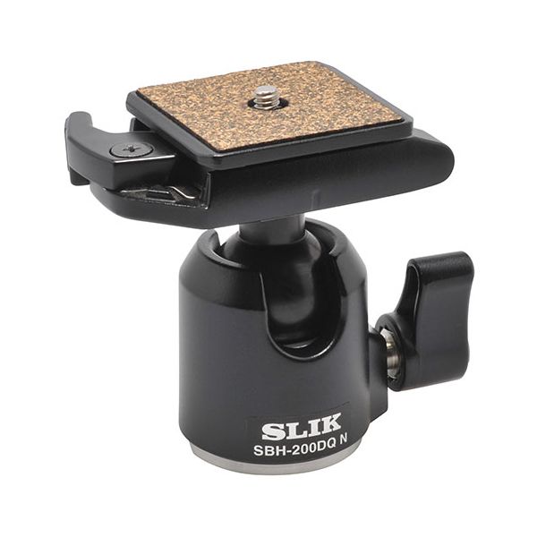 スリック SLIK SBH-200 DQ N クイックシュー・水準器・ダブルネジアダプターなど装備多数 SBH-200-DQN