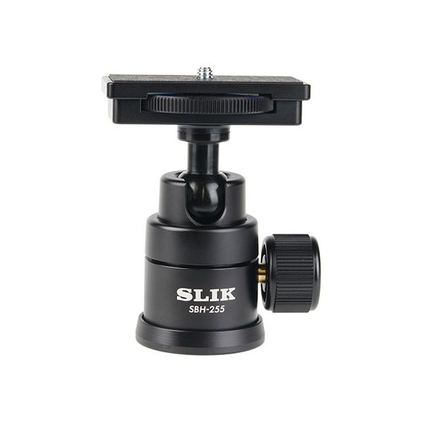 スリック SLIK SBH-255 DM ボールの動きと関わりなくカメラを取付・取り外し可能 SBH-255-DM