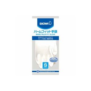 （まとめ）ショーワ パームフィット手袋 B0500 S 10双【×2セット】