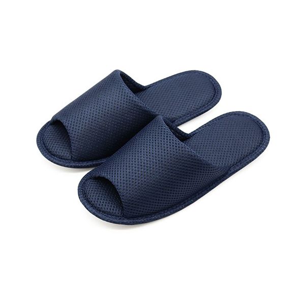 楽天市場】オーミケンシ 抗菌レザー調スリッパ 10足組 36036 キャメル