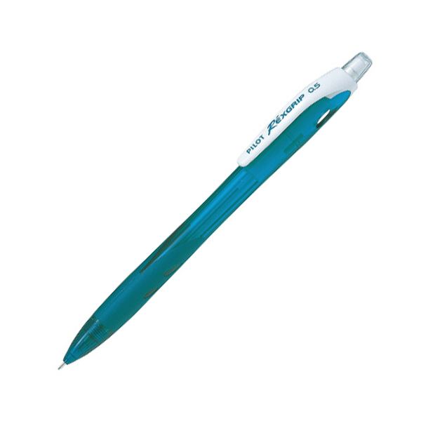 （まとめ） パイロットシャープペンシル レックスグリップ 0.5mm （軸色：ピーコックグリーン） HRG-10R-PG5 1セット（10本） 【×5セット】