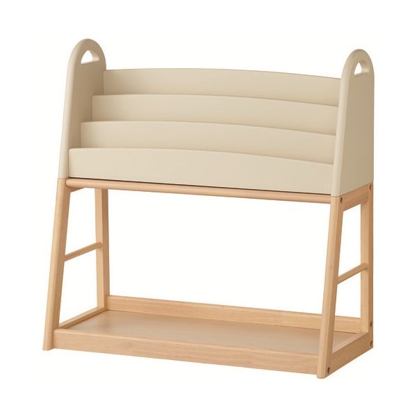 木製収納 ILR-3684IV アイボリー 【組立品】|aline