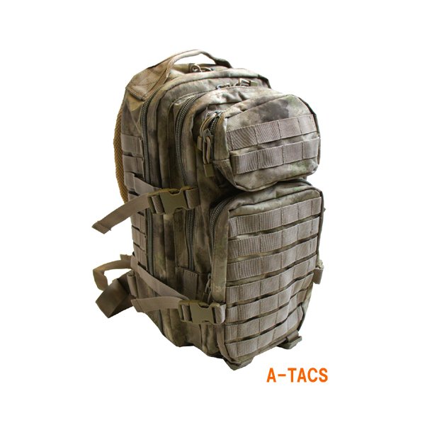 米軍 防水 突撃部隊 多機能 リュック カバン A-TAC S アメリカ軍 レプリカ ナイロン 裏防水加工 ミリタリーウェア