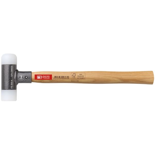 PB SWISS TOOLS 300-5 無手答え ナイロン金鎚 物の具 物の具 DIY 御勤め物の具 御先棒 金鎚