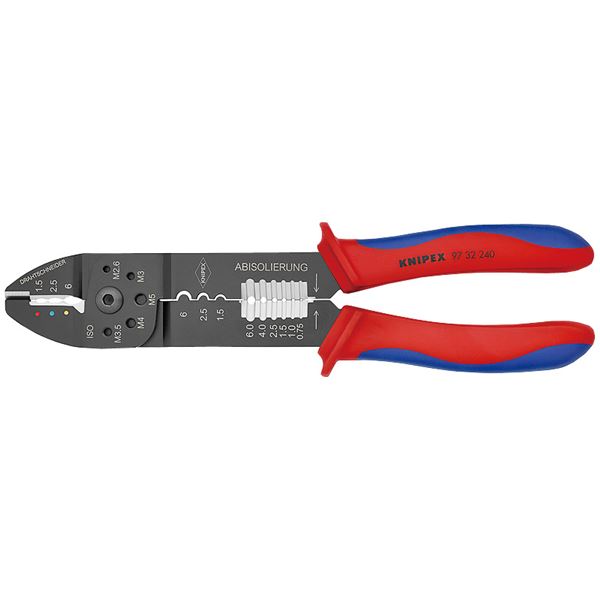 KNIPEX クニペックス 9732-240 クリンピングプライヤー SB 工具 ツール DIY 作業工具 道具 プライヤー