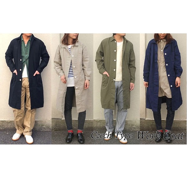 麻混 フランス軍 タイプ ボージョン スモック プルオーバー ロングコート 2 (L) リネン コットン 通気性 ミリタリーウェア 上着 楽天市場】麻混 フランス軍 タイプ ボージョン スモック プルオーバー