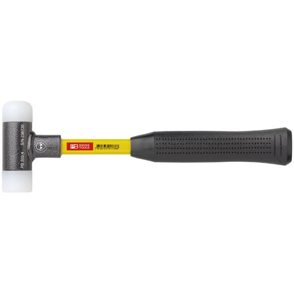 PB SWISS TOOLS 303-5 無手答え ナイロン金鎚 水呑み衣料繊維柄 物の具 物の具 DIY 御勤め物の具 御先棒 金鎚