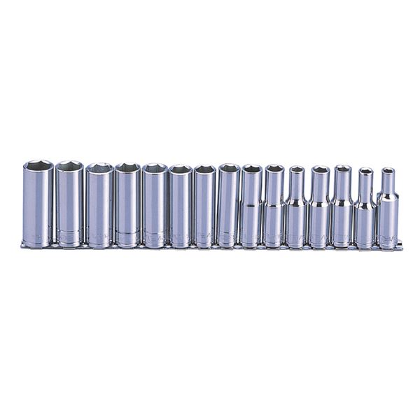 SIGNET シグネット 13450 1/2DR 15PC ディープソケット セット ホルダー付 工具 ツール DIY 作業工具 道具 ソケット