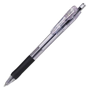 (まとめ) ゼブラ 油性ボールペン タプリクリップ 0.5mm 黒 BNS5-BK 1本 【×60セット】 4,662円