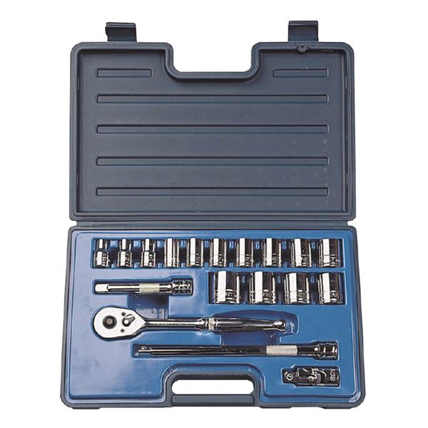 SIGNET シグネット 13618 1/2DR 18PC インチ ソケットレンチ セット 工具 ツール DIY 作業工具 道具