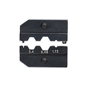 KNIPEX クニペックス 9749-40 圧着ダイス 9743-200用 工具 ツール DIY 作業工具 道具 ダイス|aline
