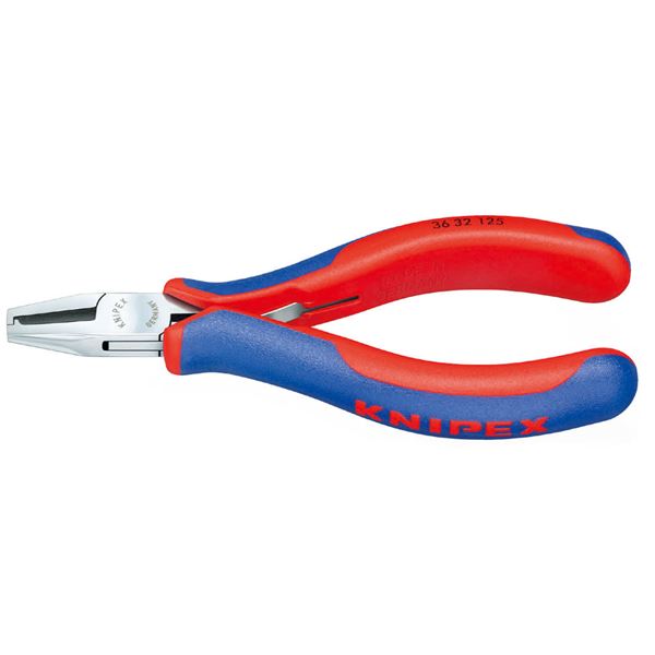 KNIPEX クニペックス 3632-125 エレクトロニクスアッセンブリープライヤー 工具 ツール DIY 作業工具 道具 プライヤー