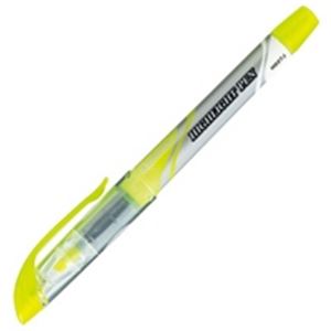 (業務用50セット) ジョインテックス 蛍光マーカー直液式 黄10本 H026J-YL-10｜aline