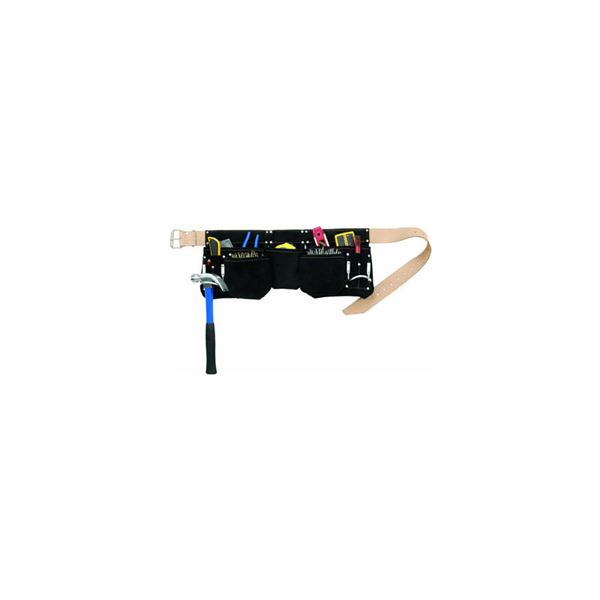 KUNY\u0027S クニーズ AP-661 腰袋 両側胴締め 手道具 物の具 DIY やり方手道具 御先棒