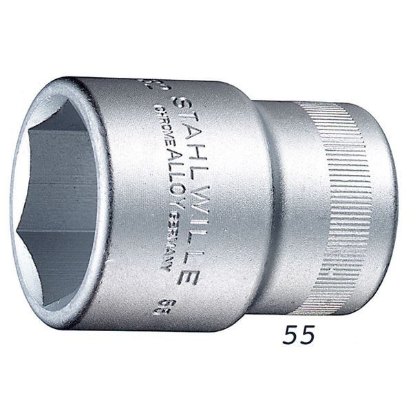 STAHLWILLE スタビレー 55-38 3/4SQ ソケット 6角 05010038 工具 作業工具 ツール DIY