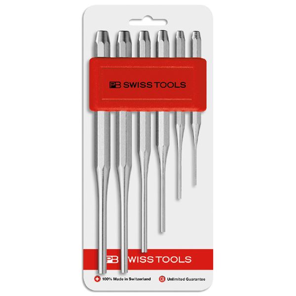 PB SWISS TOOLS 750BCN 平行ピンポンチ セット ホルダー付 工具 ツール DIY 作業工具 道具|aline