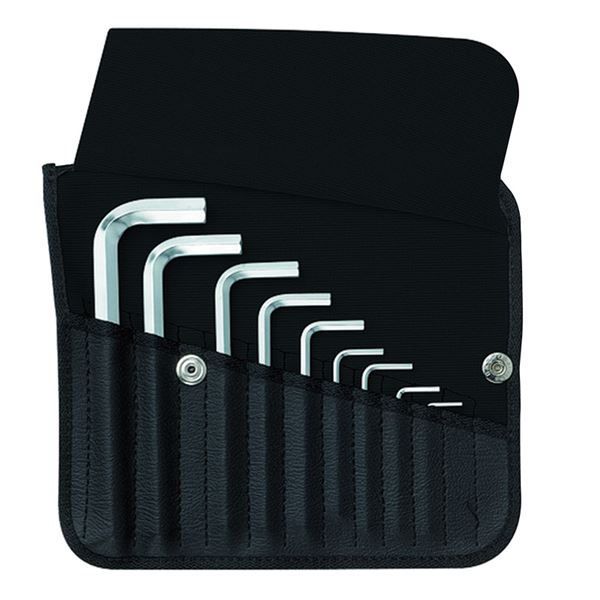 PB SWISS TOOLS 210K 六角棒レンチ セット 袋入り9本組 工具 ツール DIY 作業工具 道具 レンチ