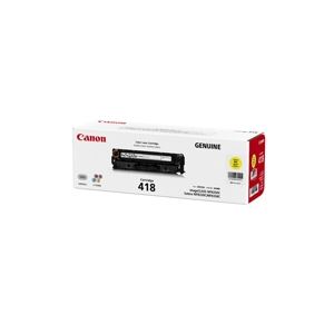 キヤノン トナーカートリッジ418 (イエロー) 2659B004 11,507円