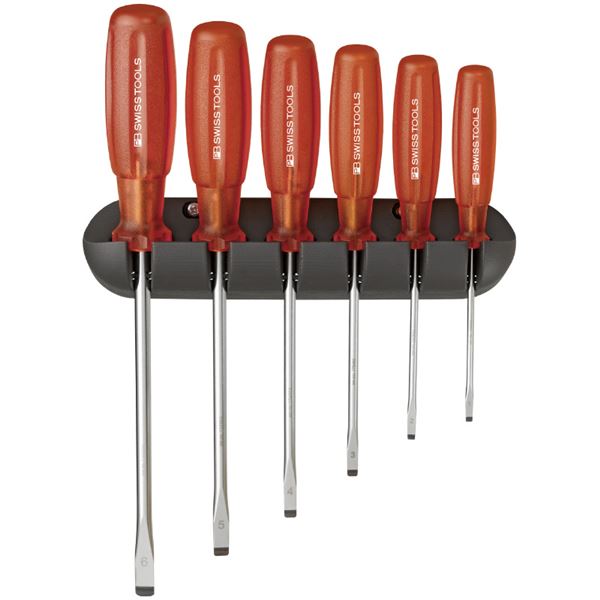 PB SWISS TOOLS 6240 マルチクラフト ドライバーセット ホルダー付 工具 ツール DIY 作業工具 道具 ドライバー|aline