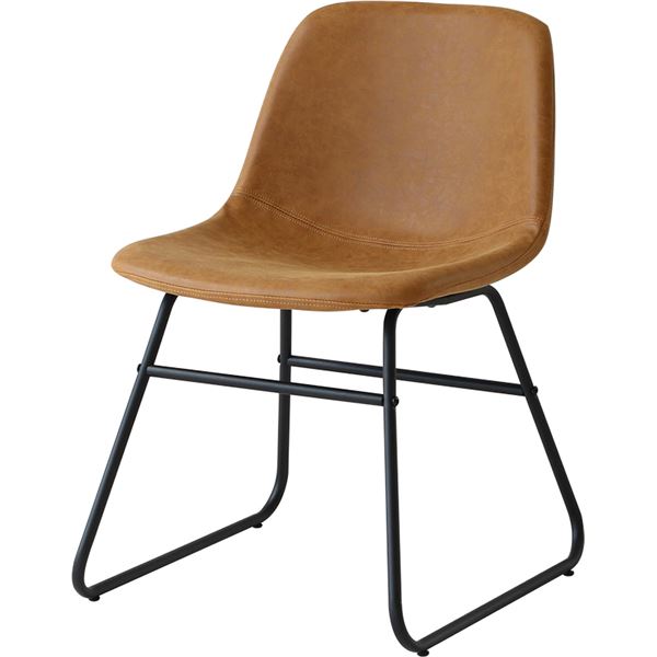 バースツール Chair キャメル 【組立品】【代引不可】｜aline