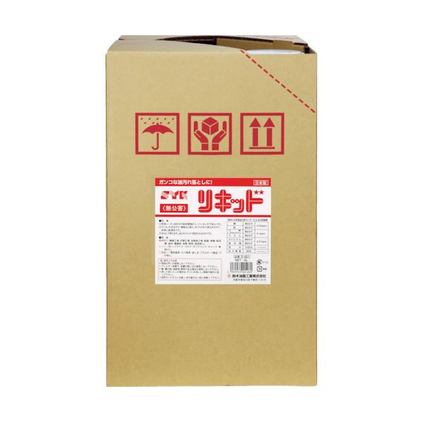 鈴木油脂工業 リキッド 18LS-502 1缶 16,870円