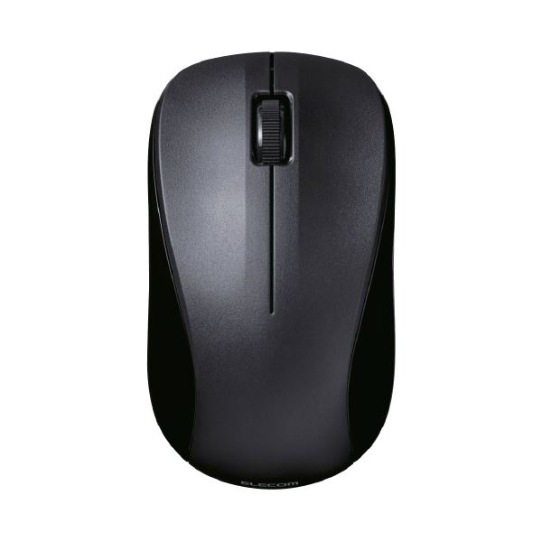 (まとめ) エレコム 抗菌 Bluetooth IRマウス M ブラック M-BY11BRKBK 【×2セット】