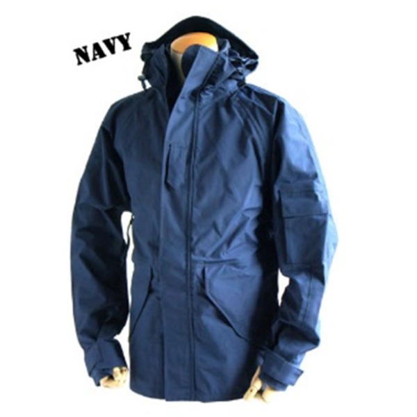 アメリカ軍 ECWC S-1 ジャケット パーカー XSサイズ ネイビー 透湿防水 米軍 レプリカ ミリタリーウェア 軍モノ 0001497030-1.jpg