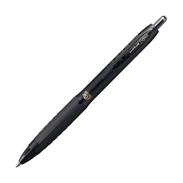 (まとめ) 三菱鉛筆 ゲルインクボールペンユニボール シグノ 307 ノック式 0.5mm 黒 UMN30705.24 1本 【×50セット】
