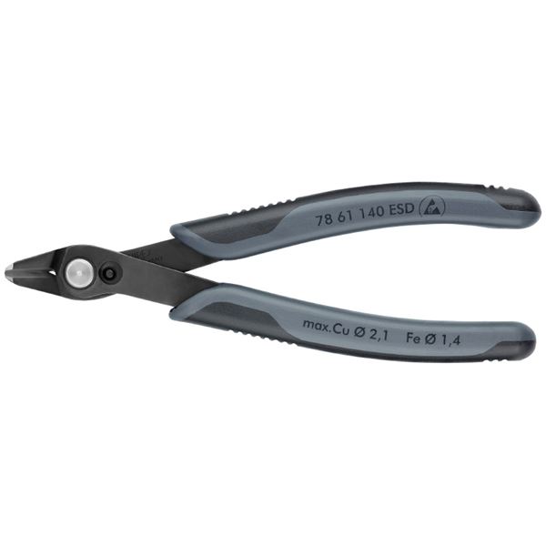 KNIPEX クニペックス 7861-140ESD エレクトロニクス スーパーニッパー XL SB 工具 ツール DIY 作業工具 道具 ニッパー