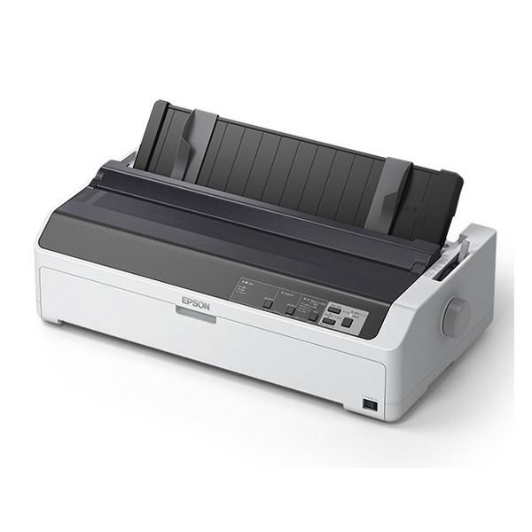 エプソン ドットインパクトプリンター ラウンド型 136桁 13.6インチ ネットワーク標準モデル VP-D1800N プリンター プリンタ PC