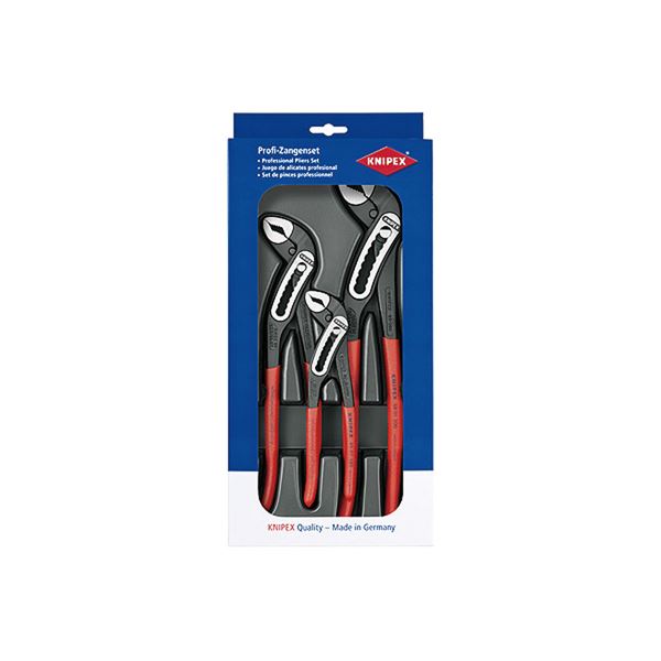 KNIPEX クニペックス 002009V03 アリゲーター3本セット 180/250/300 工具 ツール DIY 作業工具 道具