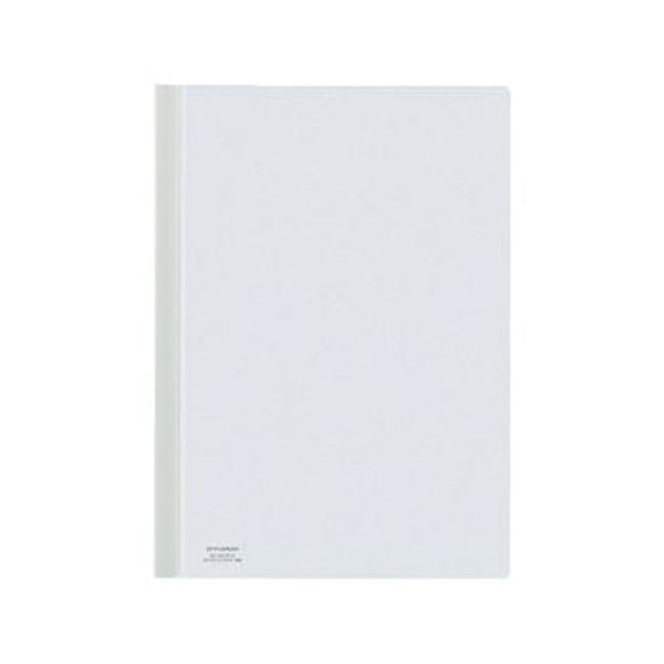 (まとめ)コクヨ レールクリヤーホルダー B5タテ20枚収容 白 フ-761NW 1セット(20冊)【×5セット】|aline