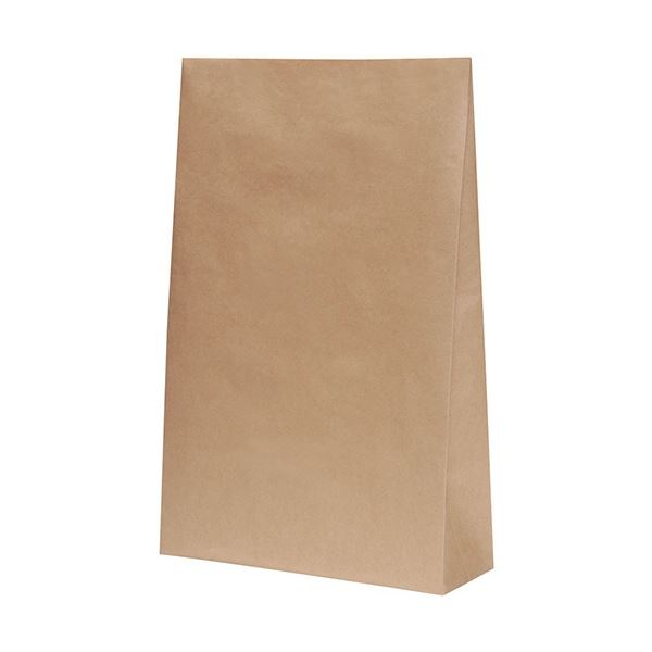 （まとめ）ジョインテックス 手提袋 平紐 茶 大 50枚 B293J-B〔×4セット〕 紙袋 | (まとめ)ジョインテックス 手提袋 平紐 茶 大 50枚 B293JB(×4)
