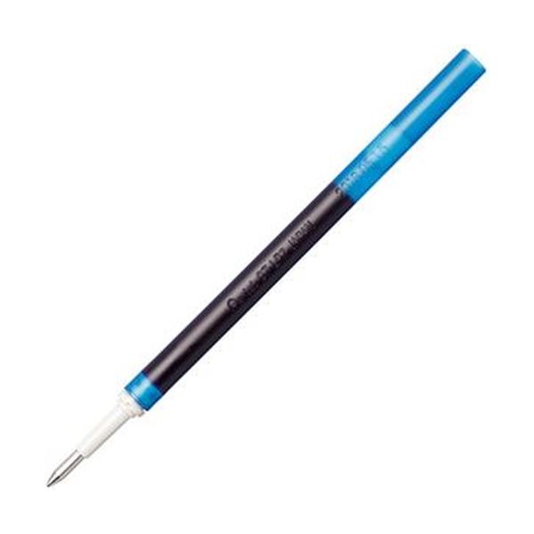 (まとめ)ぺんてる ゲルインキボールペン ノック式エナージェル インフリー 替芯 0.7mm ブルー XLR7TL-C 1セット(10本)【×20セット】|aline