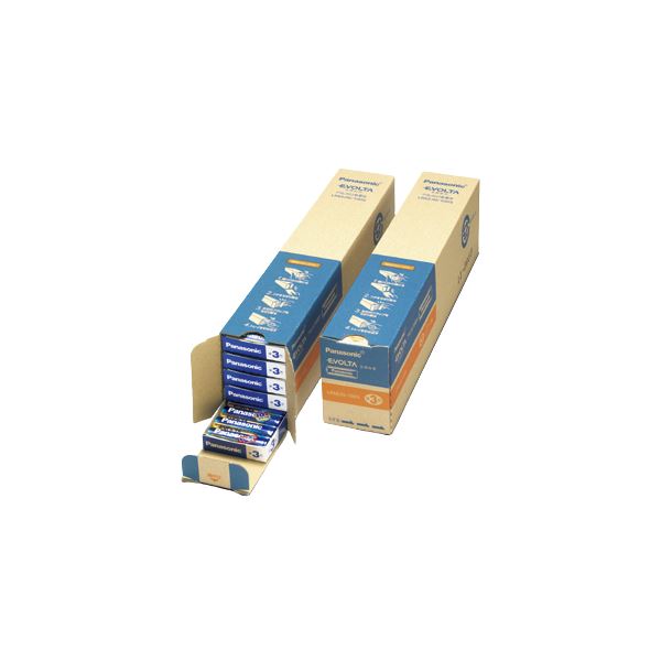 EVOLTAアルカリ乾電池 単3形 100本入 LR6EJN/100S｜aline 8,095円