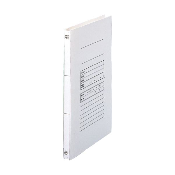 (まとめ) ライオン事務器 保存ファイル(ひろがーるファイルタイプ) A4タテ 1000枚収容 背幅18～108mm 無着色 SF-53 1パック(3冊) 【×10セット】
