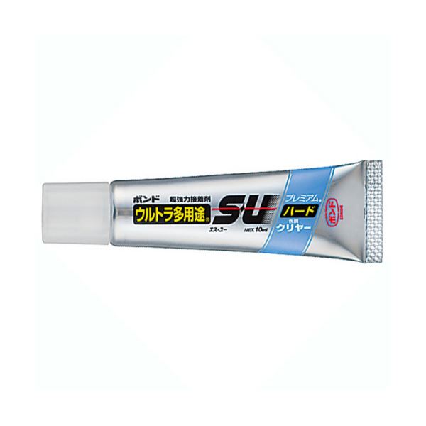 (まとめ) コニシ ウルトラ多用途SUプレミアムハード クリヤー 10ml #05140 1本 【×30セット】