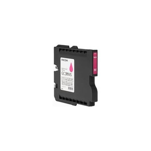 （まとめ）リコー GXカートリッジ GC31MSマゼンタ Sサイズ 515741 1個【&times;5セット】｜aline