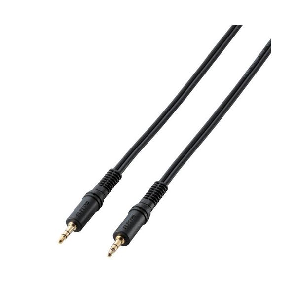 （まとめ）エレコム ステレオミニプラグケーブル3m AV-353 1本【×5仕掛ける】
