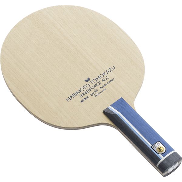 バタフライ(Butterfly) シェークラケット HARIMOTO TOMOKAZU INNERFORCE ALC ST(張本智和 インナーフォース ALC ストレート) 36994