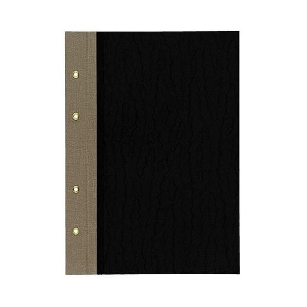 (まとめ) コクヨ 綴込表紙A B5タテ 4穴ツ-2 1セット(10組20枚:1組2枚×10パック) 【×10セット】